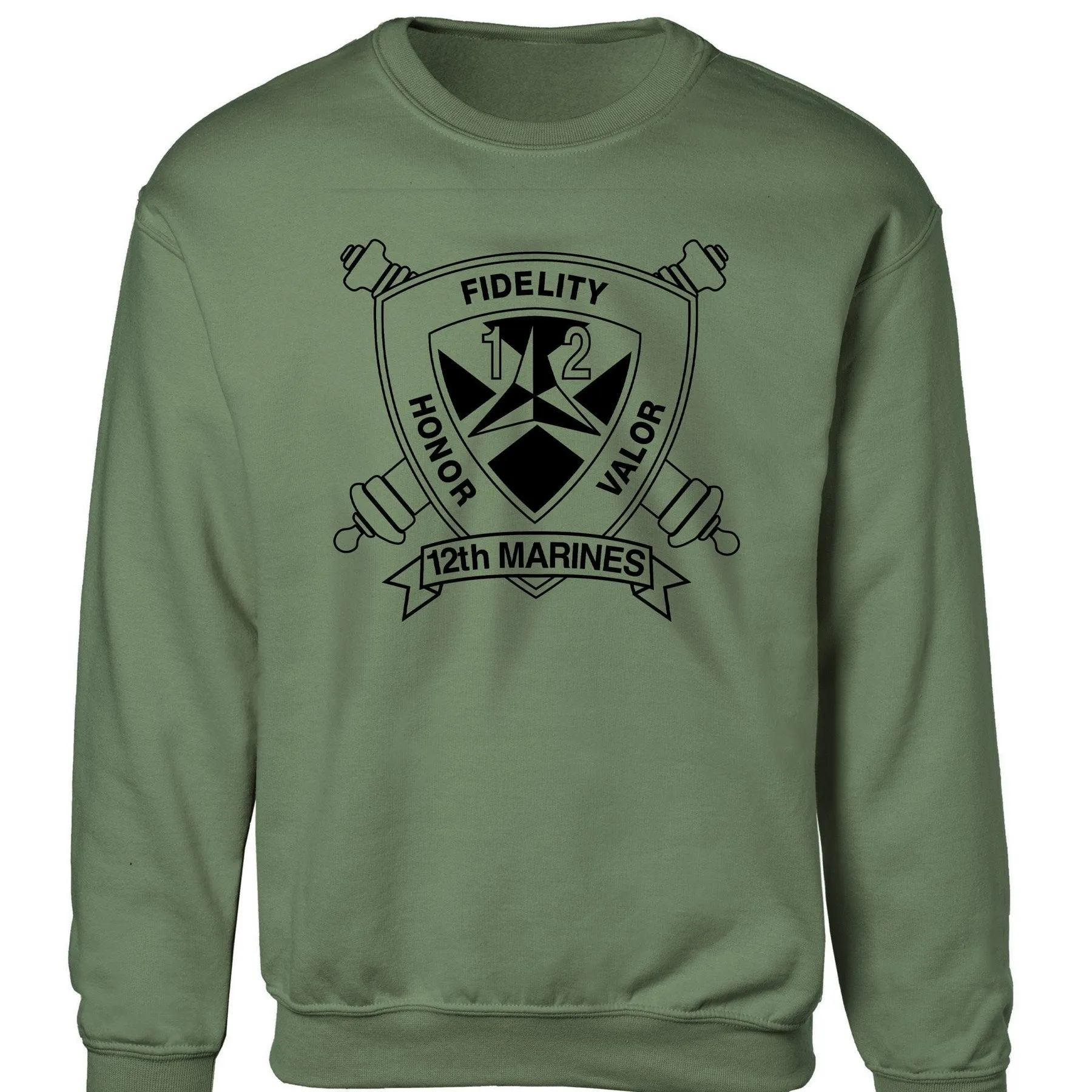 12th Marines Regimental Sweatshirt