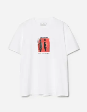 1311 Maha Basquiat Nu-Nile T-Shirt White