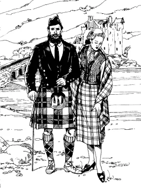 152 Scottish Kilts - PDF