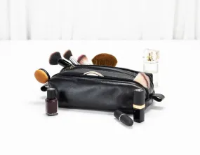 2Rec case - Black leather