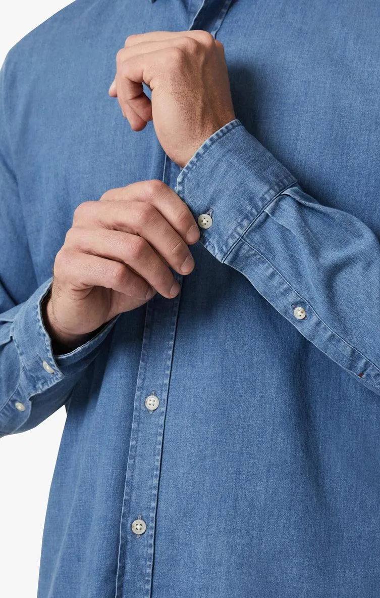 34 Heritage - Denim Shirt Light