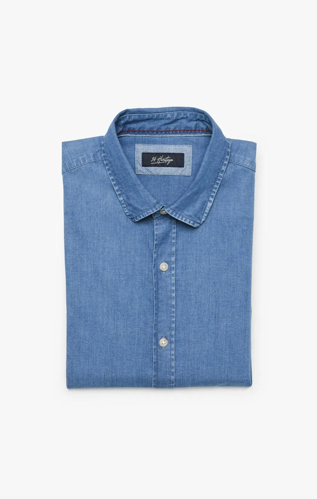 34 Heritage - Denim Shirt Light