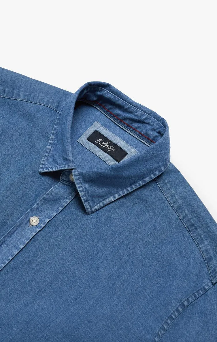 34 Heritage - Denim Shirt Light