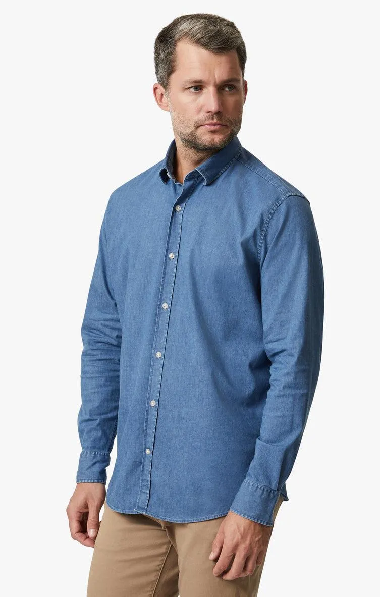 34 Heritage - Denim Shirt Light