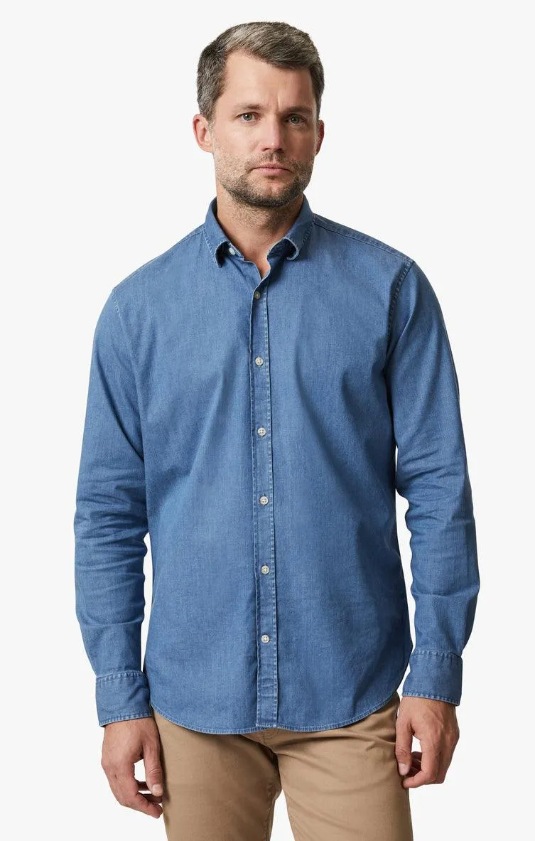 34 Heritage - Denim Shirt Light