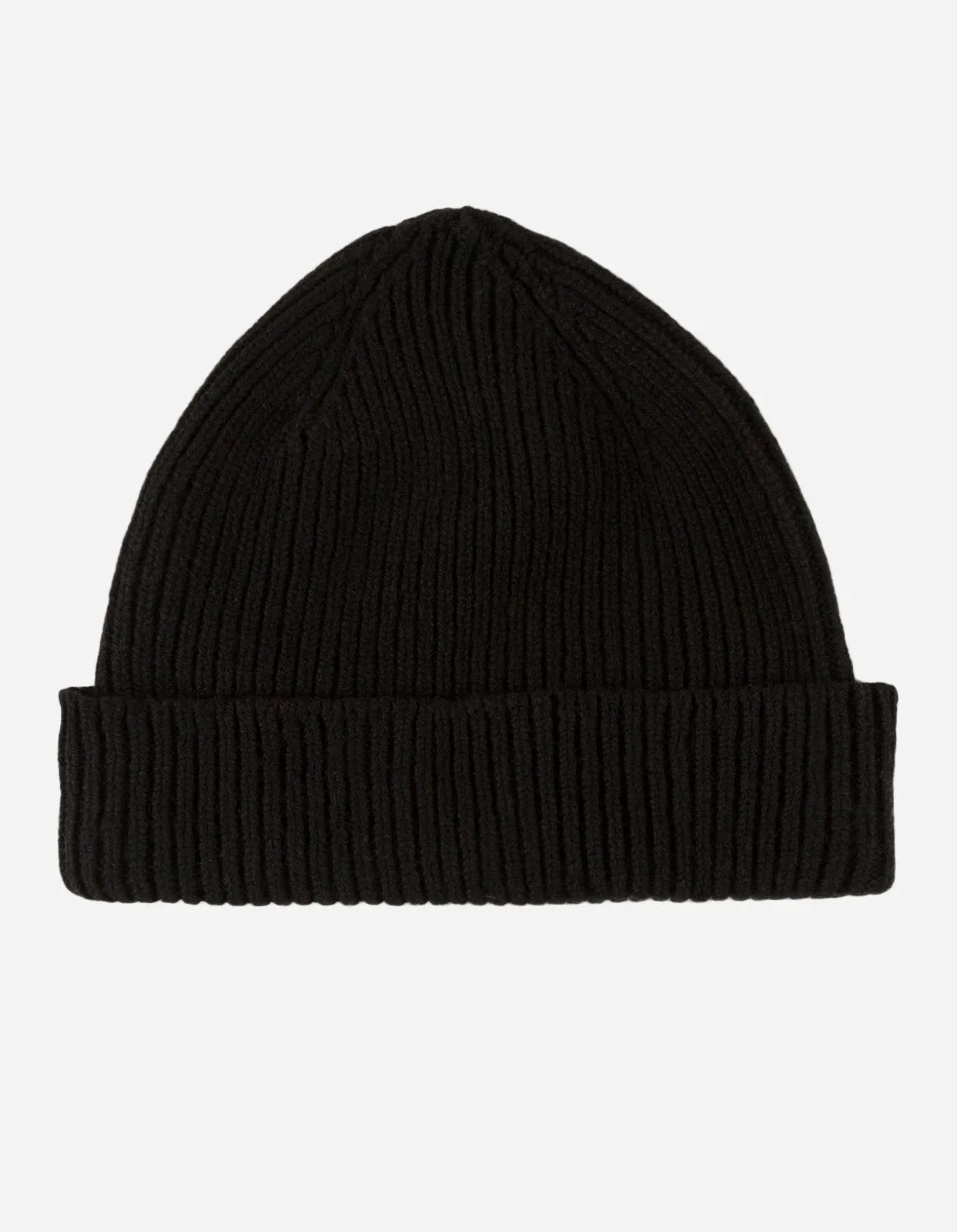 9153 Wool MILTYPE Beanie Black