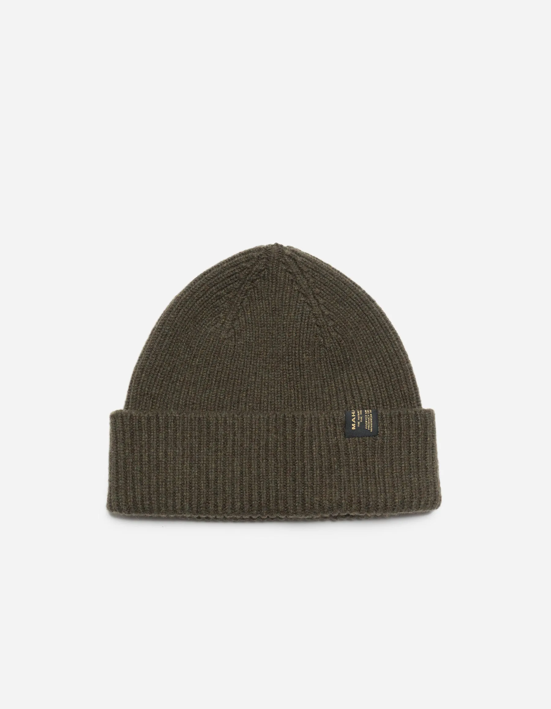 9153 Wool MILTYPE Beanie Olive