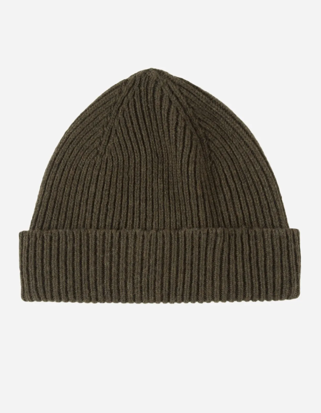 9153 Wool MILTYPE Beanie Olive