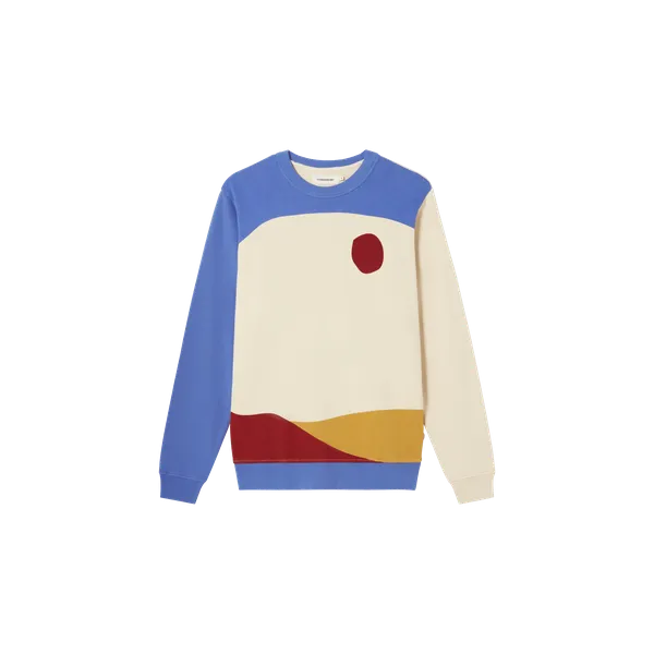 Abstract Ivory Sweatshirt