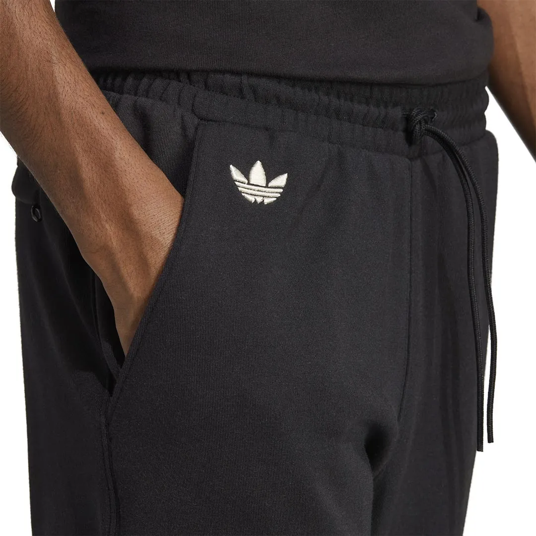 Adidas Mens Classic Adicolor Track Pants with Three Stripes in Black (HR8694)