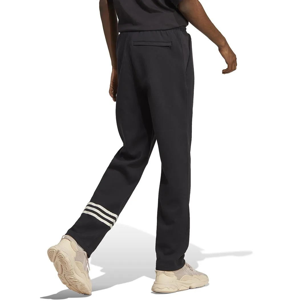 Adidas Mens Classic Adicolor Track Pants with Three Stripes in Black (HR8694)