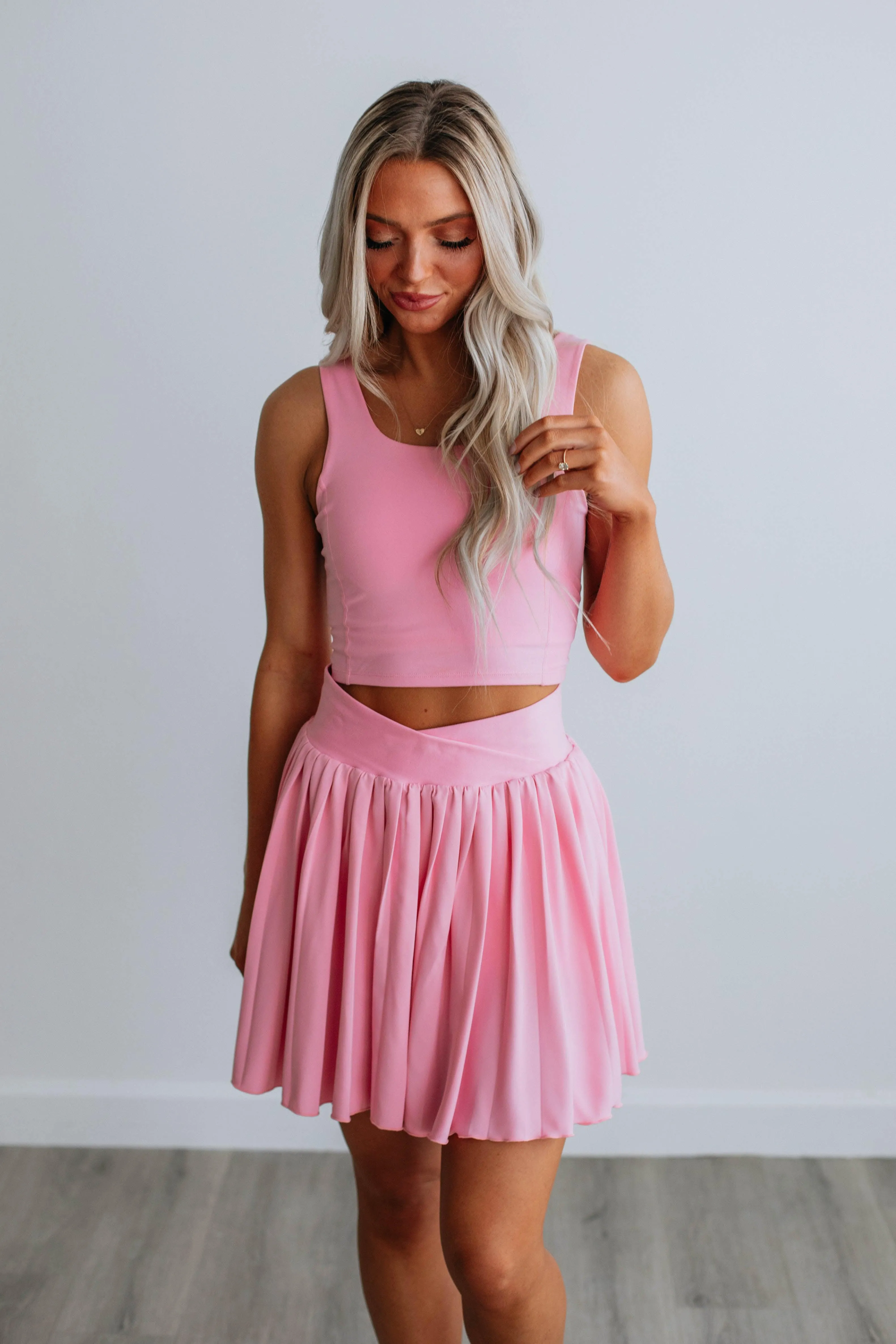 Alicia Active Skirt - Bubblegum