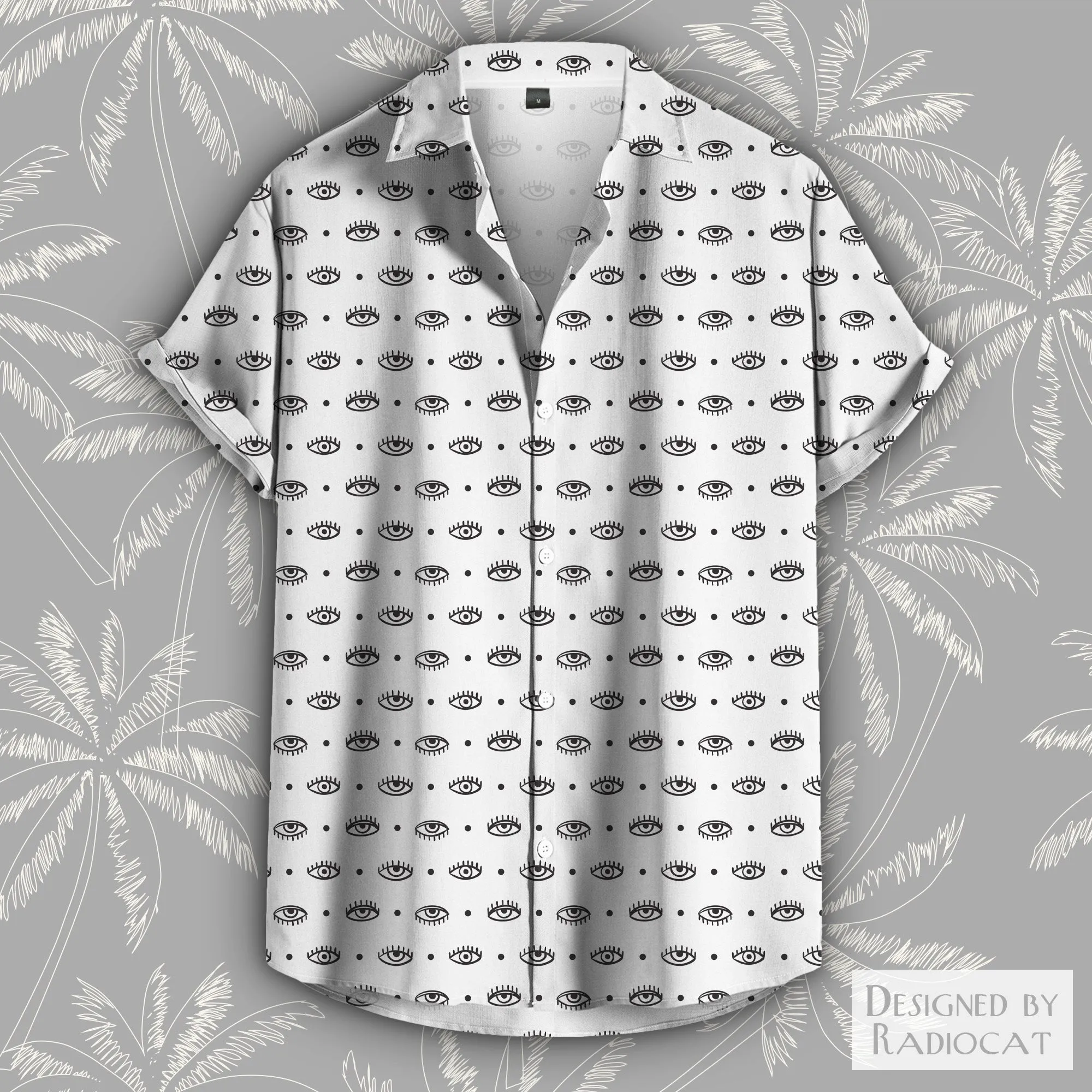 All Seeing Eye Button Down Shirt