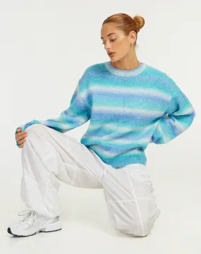 Ammaria Jumper in Blue