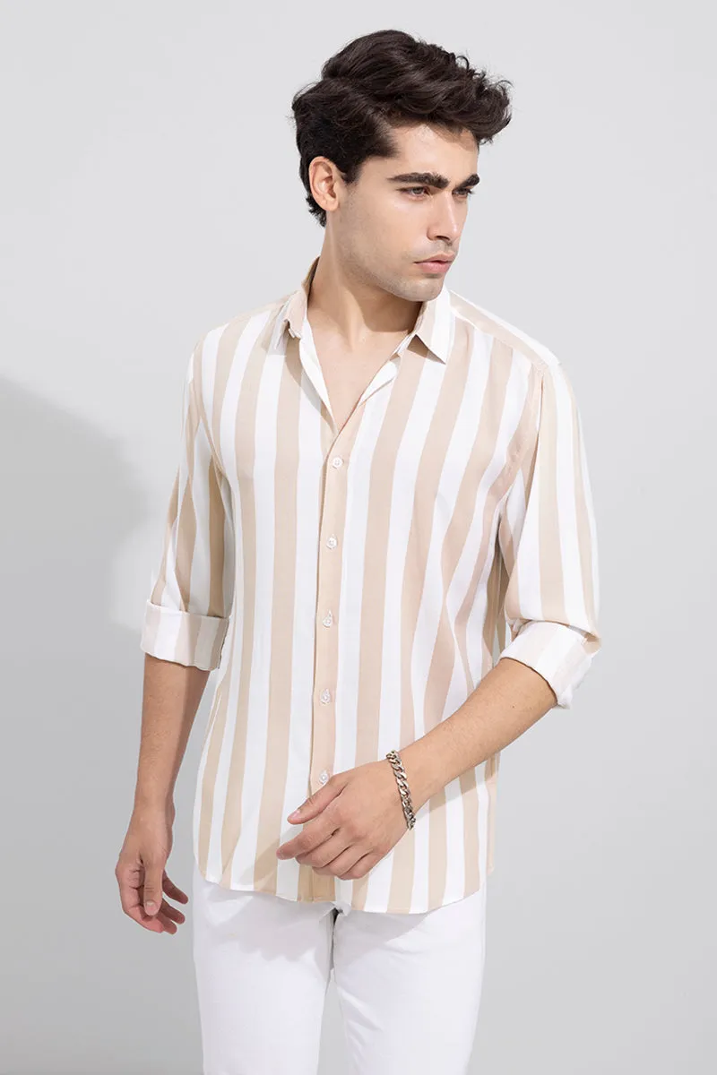 Attrayant Beige Shirt