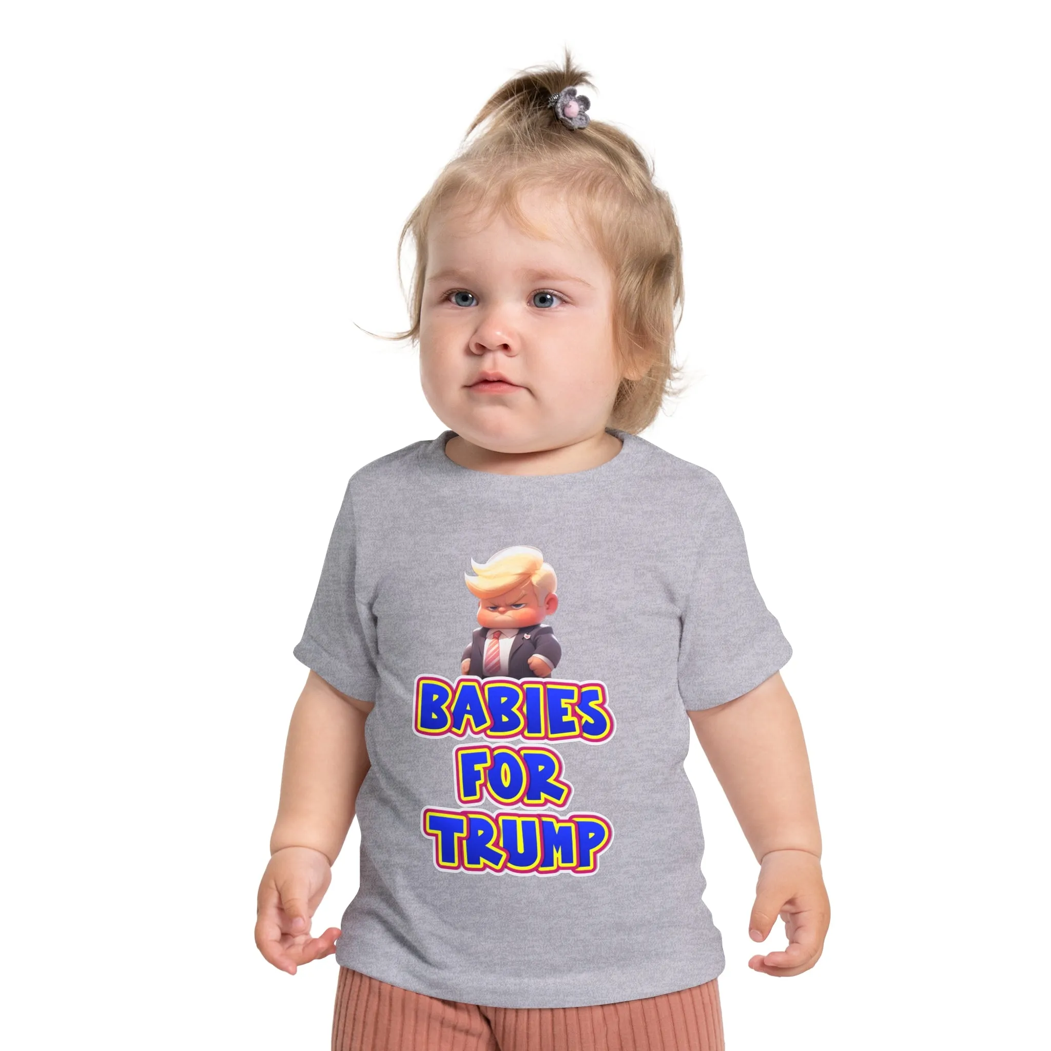 Babies For Trump Short Sleeve T-Shirt