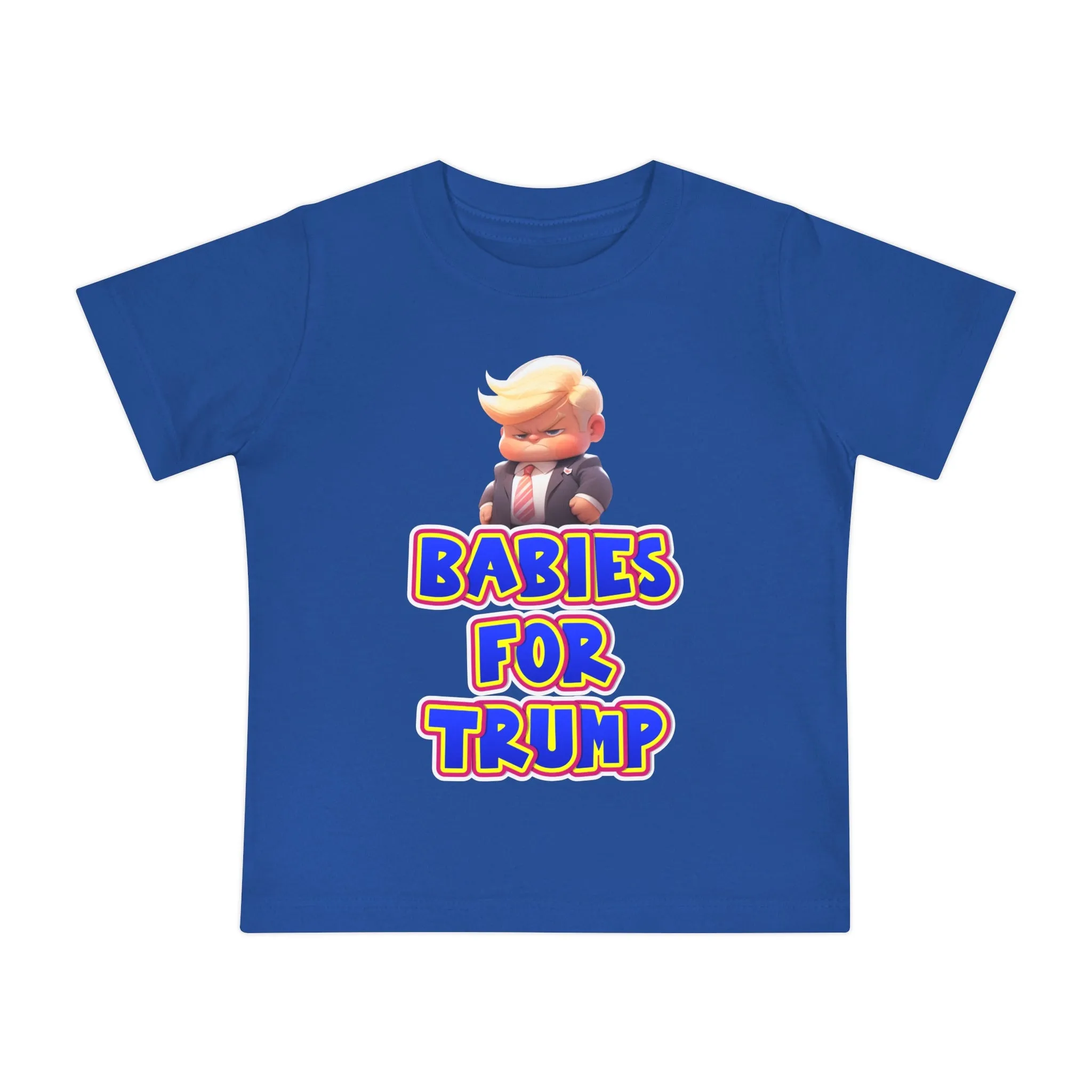 Babies For Trump Short Sleeve T-Shirt