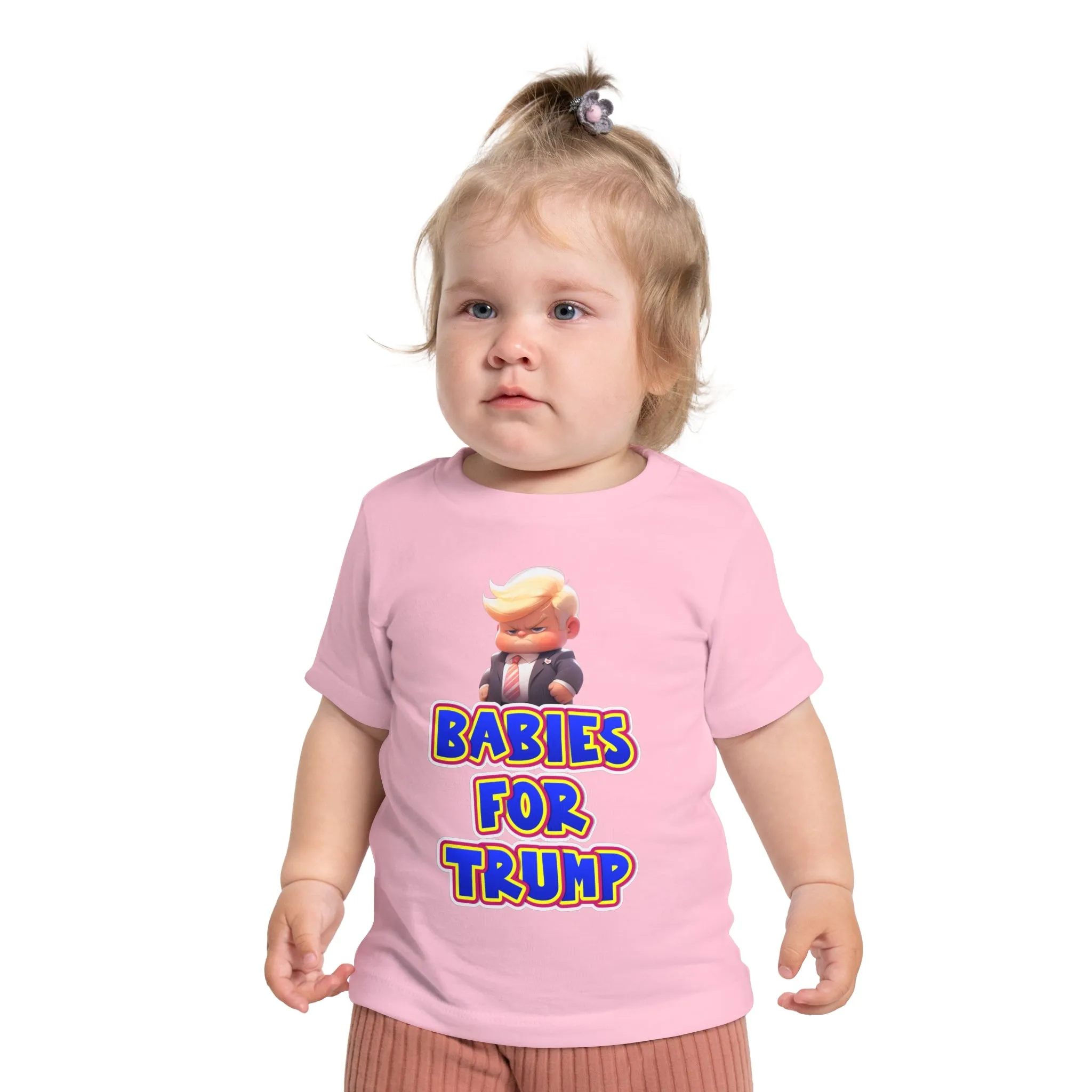 Babies For Trump Short Sleeve T-Shirt