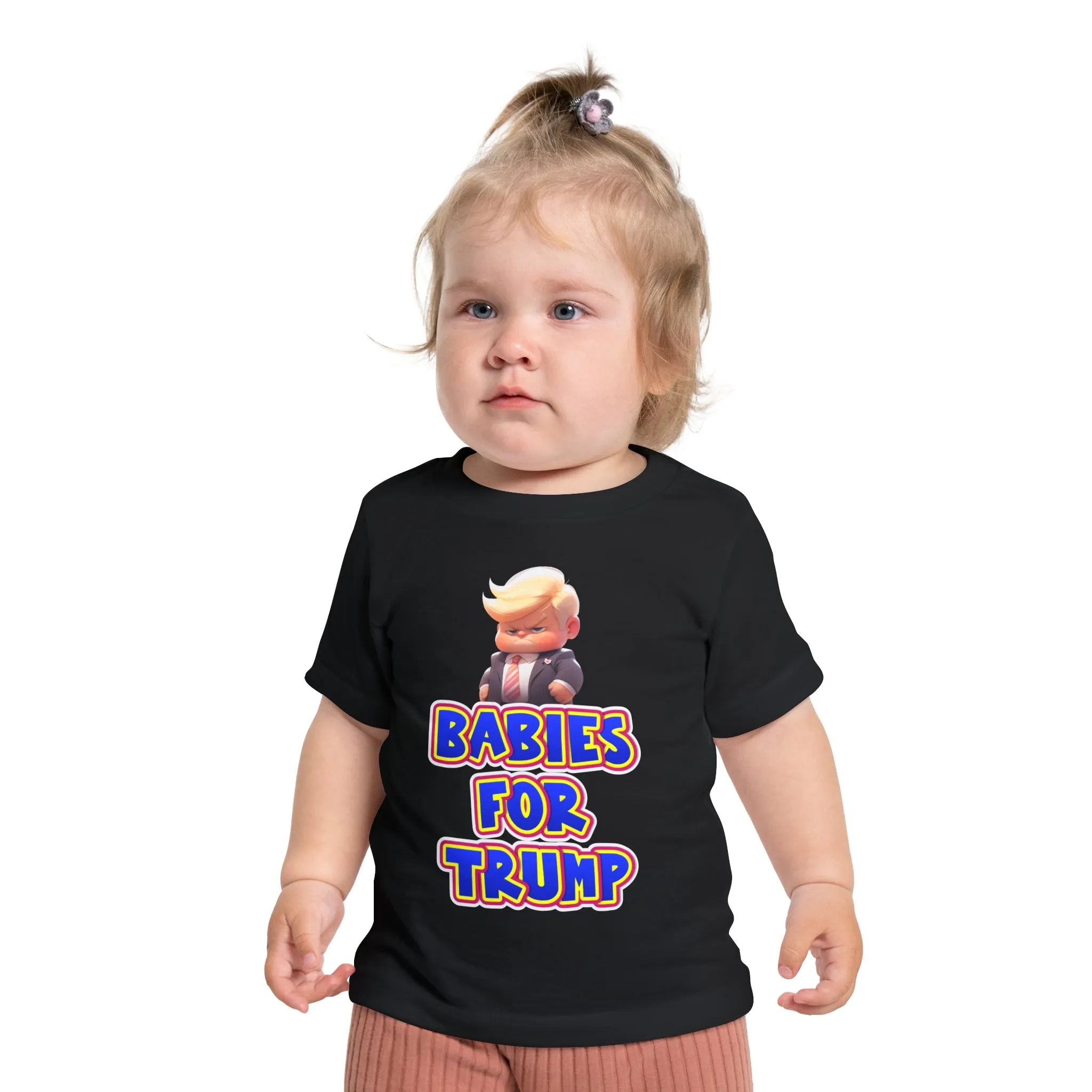 Babies For Trump Short Sleeve T-Shirt