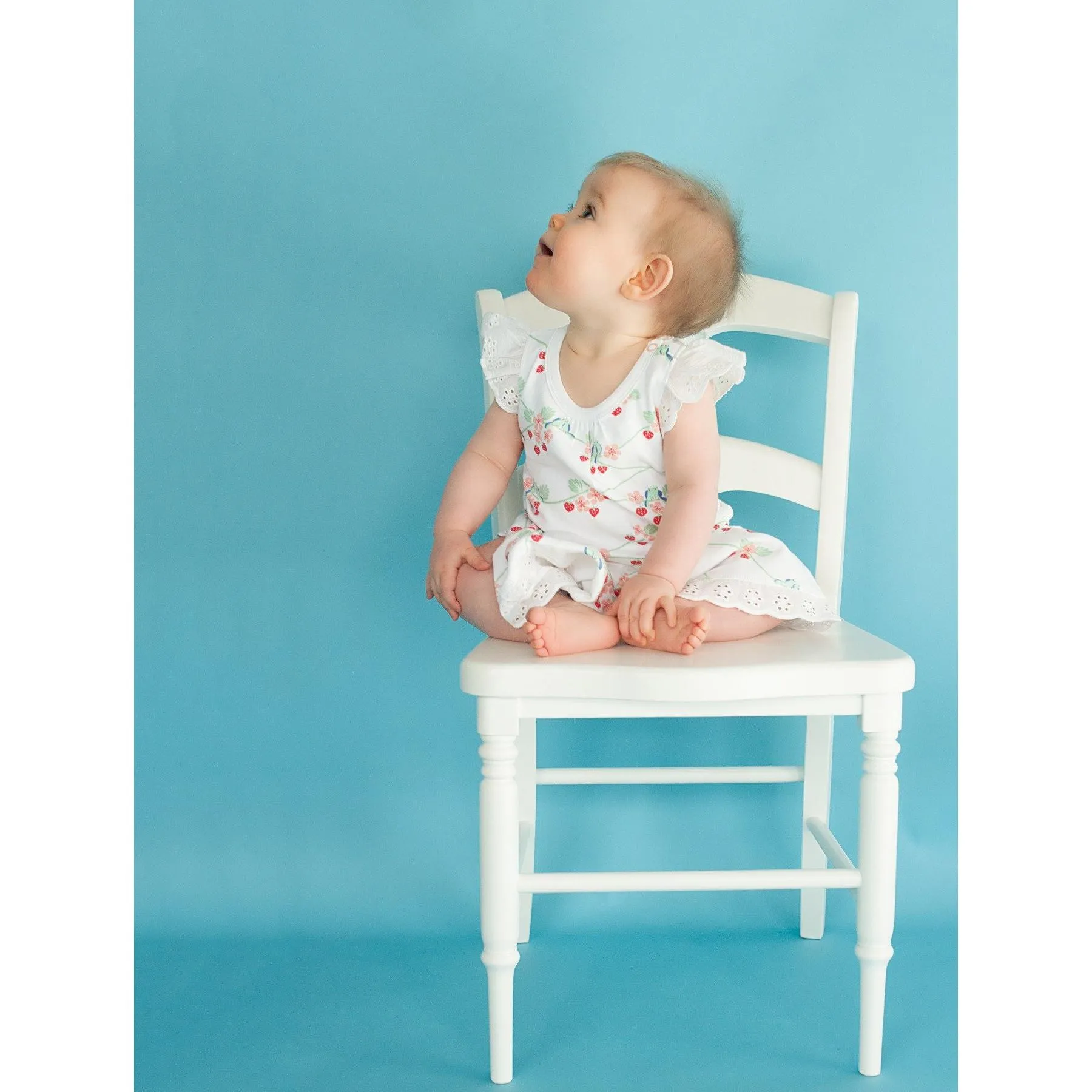 Baby Skirt Bloomer - Bluebirds