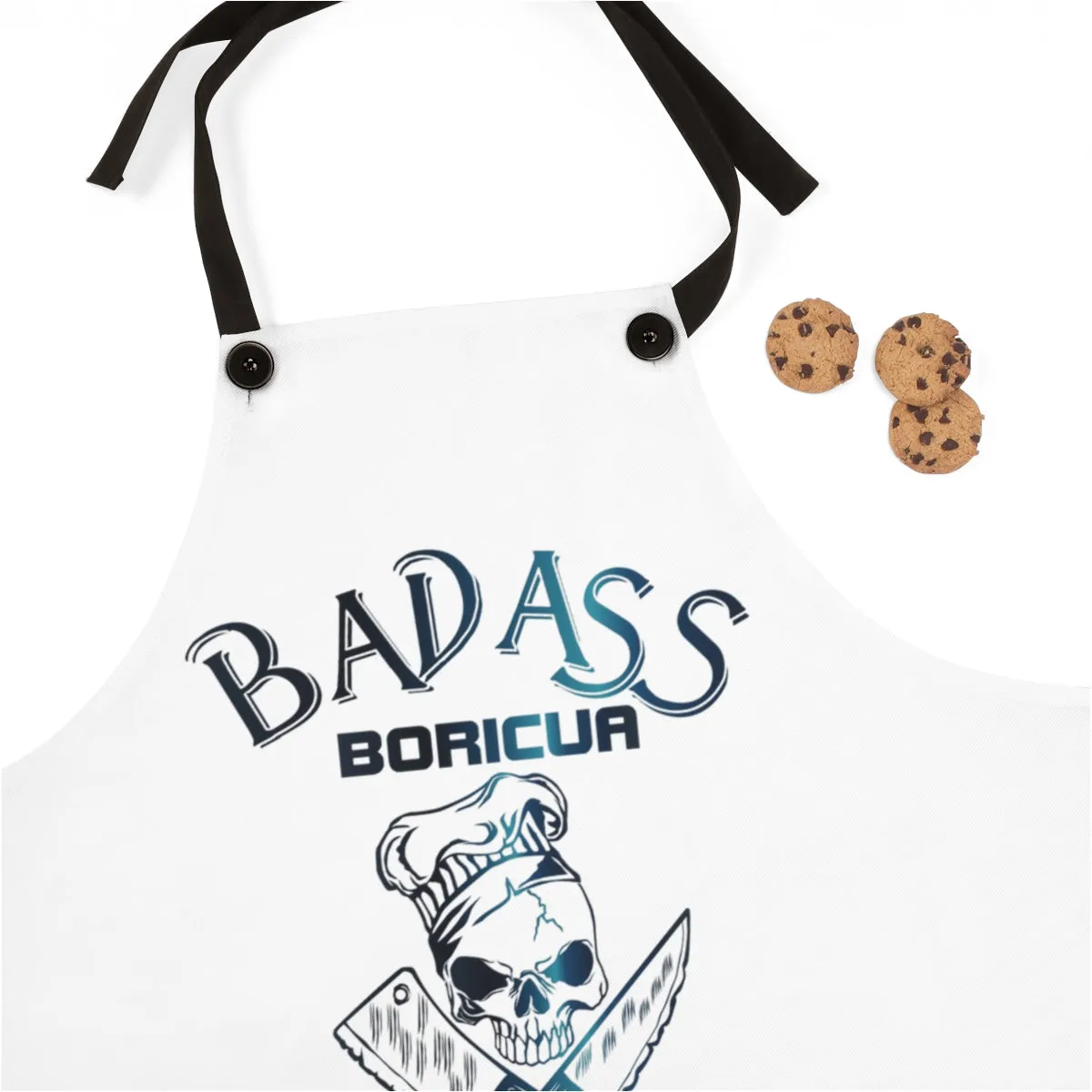 Badass Boricua Apron Style 2