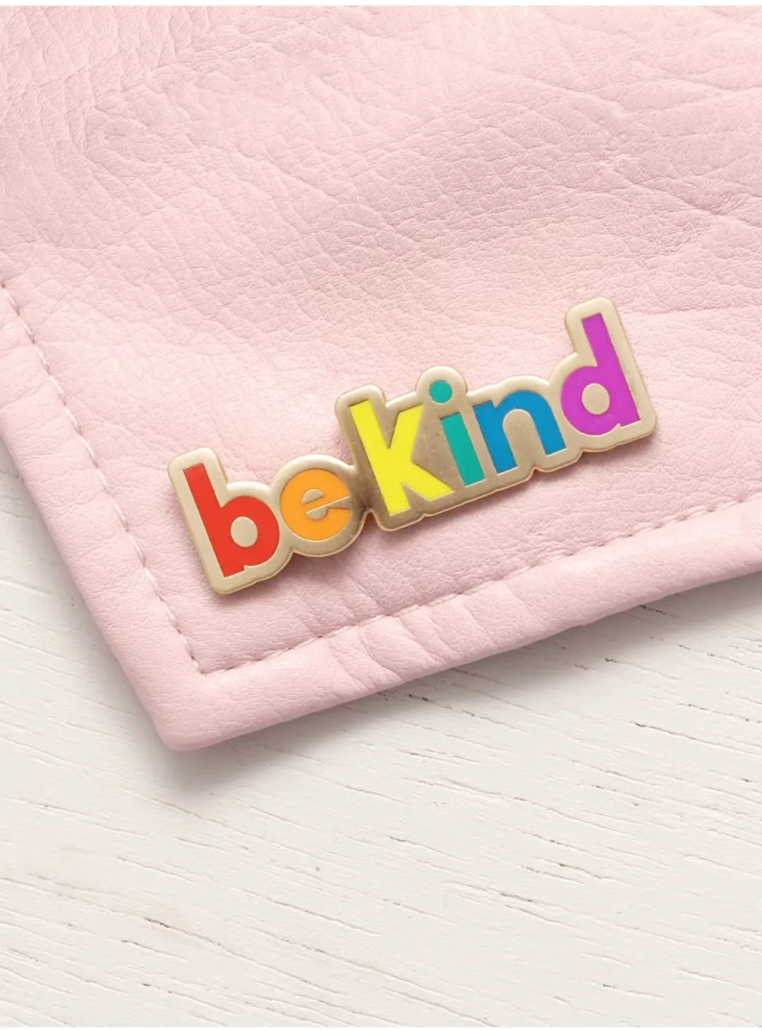 Be Kind - Enamel Pin for Kids - Colorful and Cute Designs