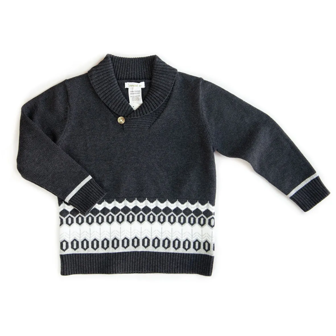 Beanstork Sweater - Charcoal Falls