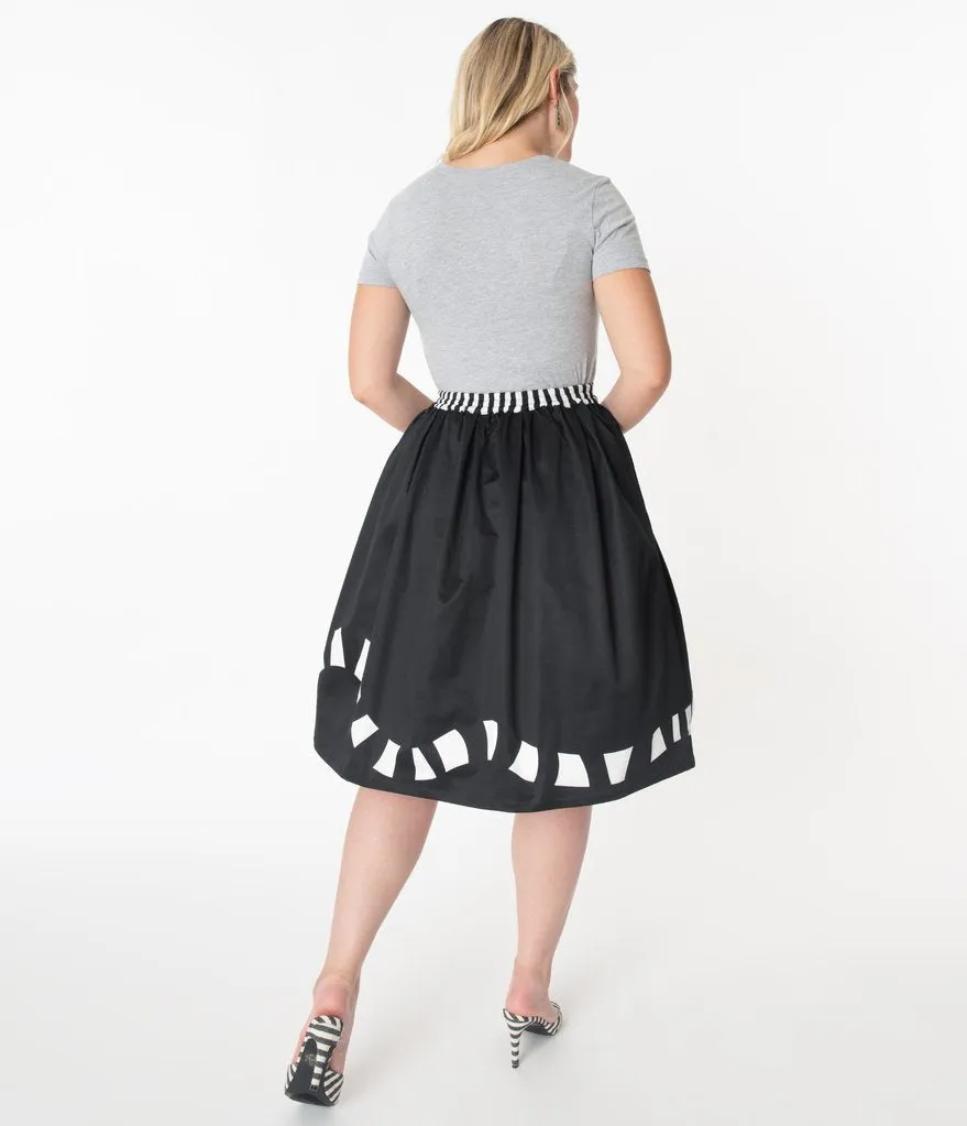 Beetlejuice Sandworm Jayne Swing Skirt