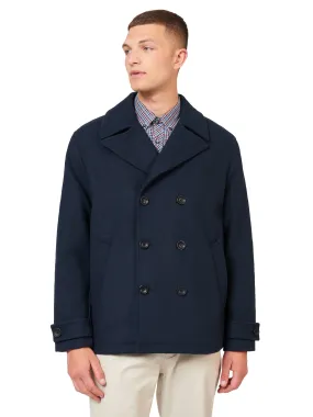 Ben Sherman Mens Peacoat Jacket