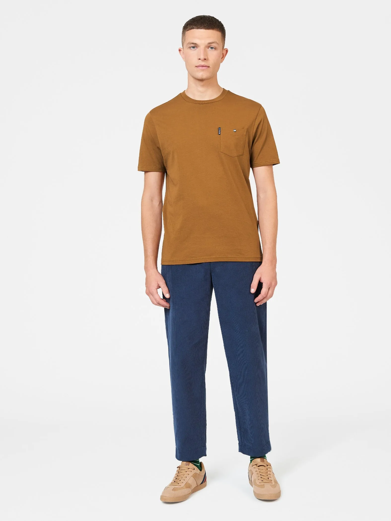 Ben Sherman Mens T-Shirt 'Signature Pocket Tee'