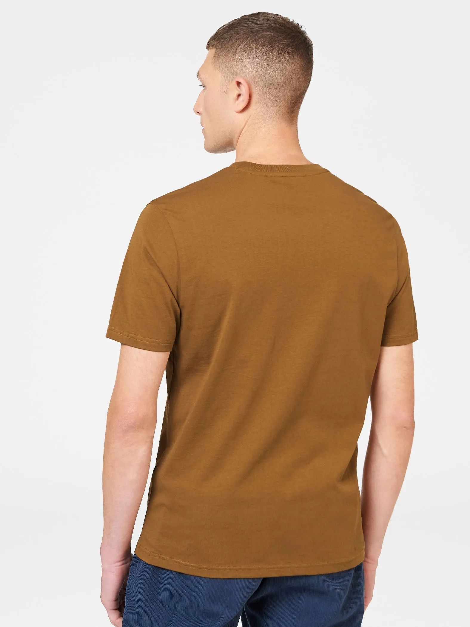 Ben Sherman Mens T-Shirt 'Signature Pocket Tee'