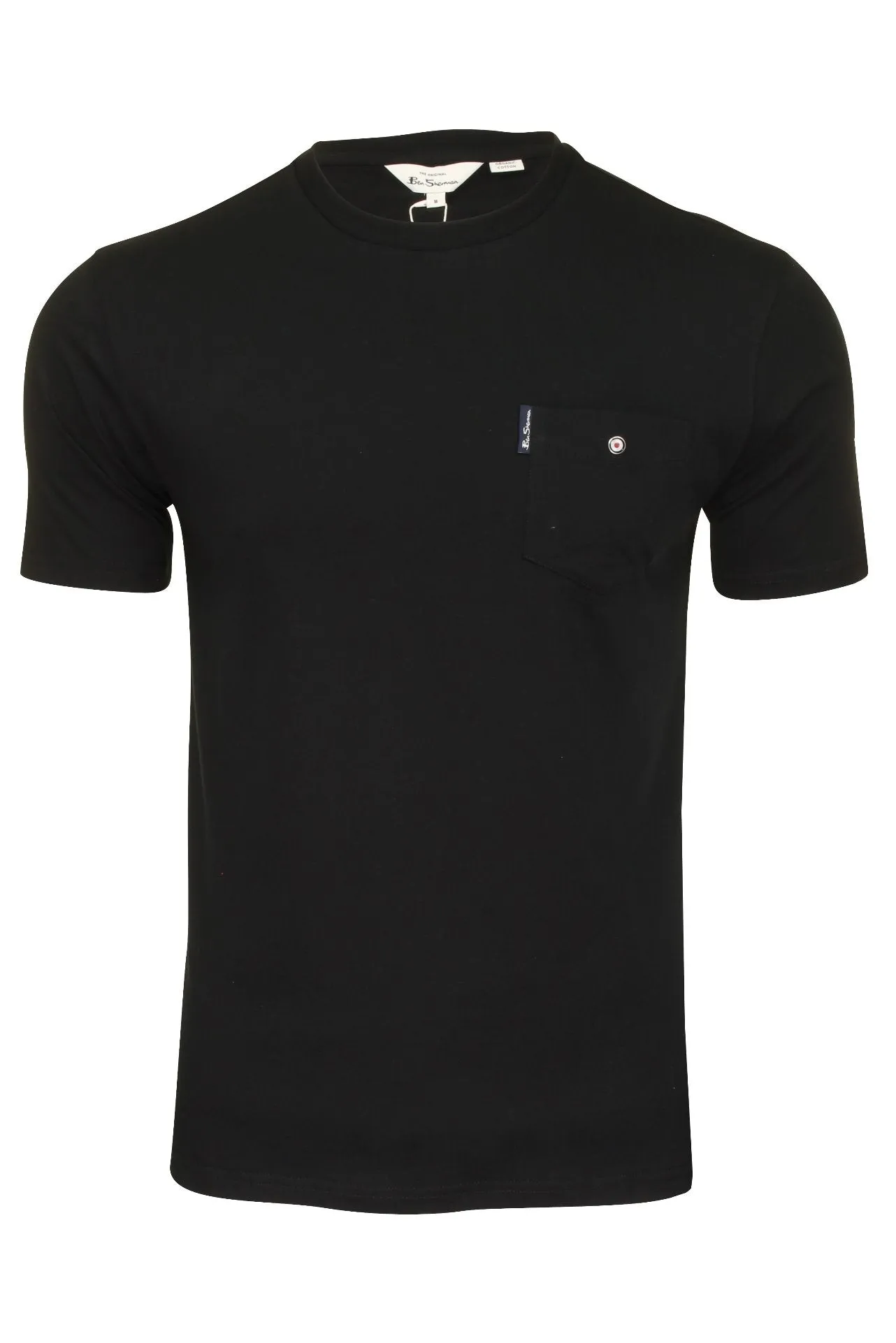 Ben Sherman Mens T-Shirt 'Signature Pocket Tee'