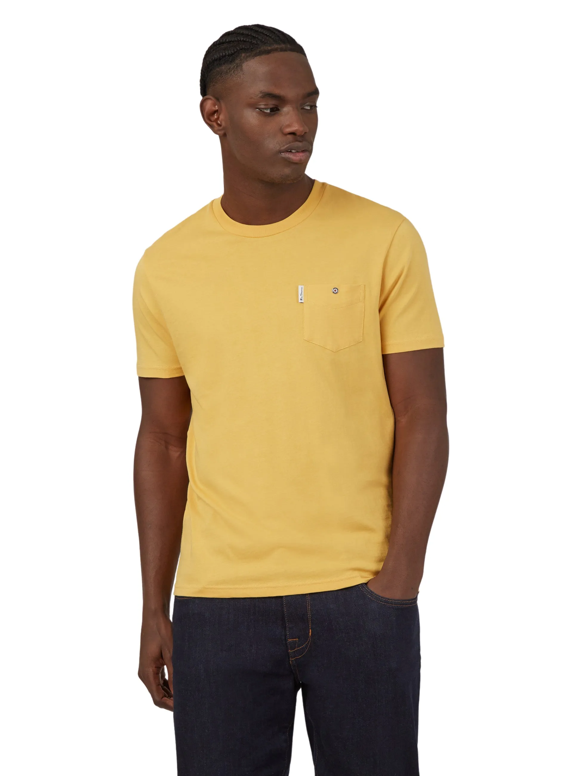 Ben Sherman Mens T-Shirt 'Signature Pocket Tee'