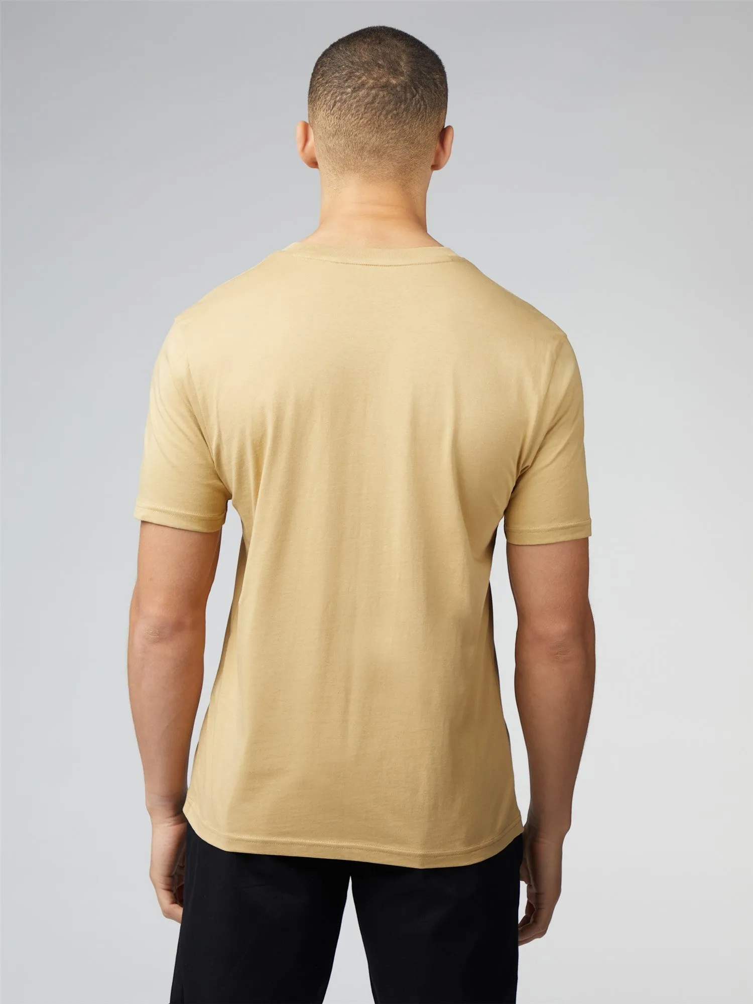 Ben Sherman Mens T-Shirt 'Signature Pocket Tee'