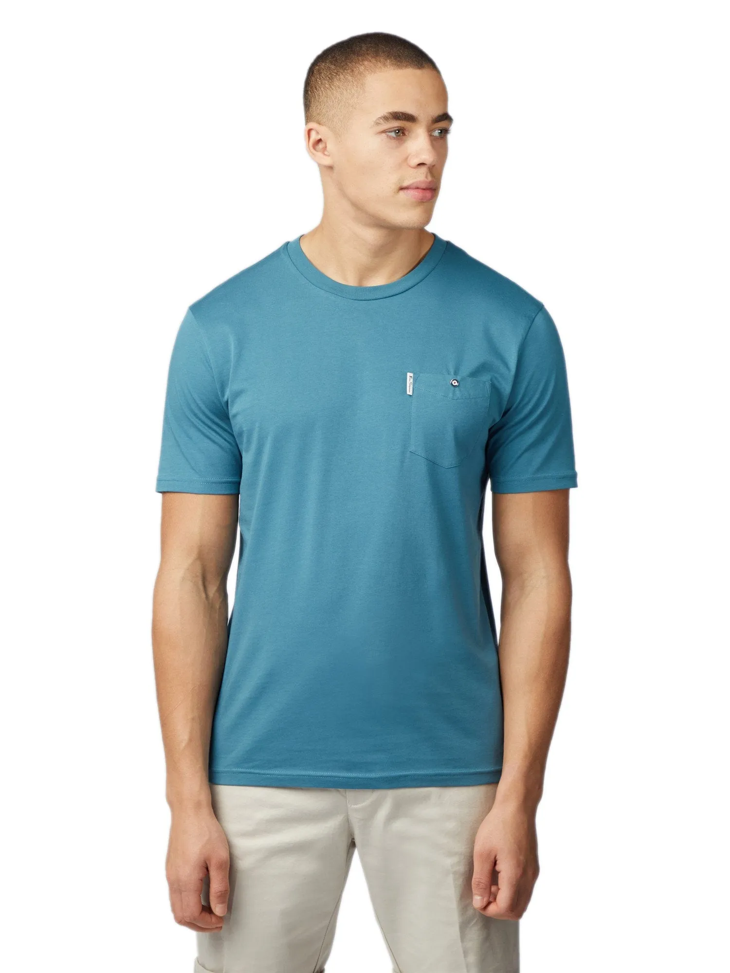 Ben Sherman Mens T-Shirt 'Signature Pocket Tee'