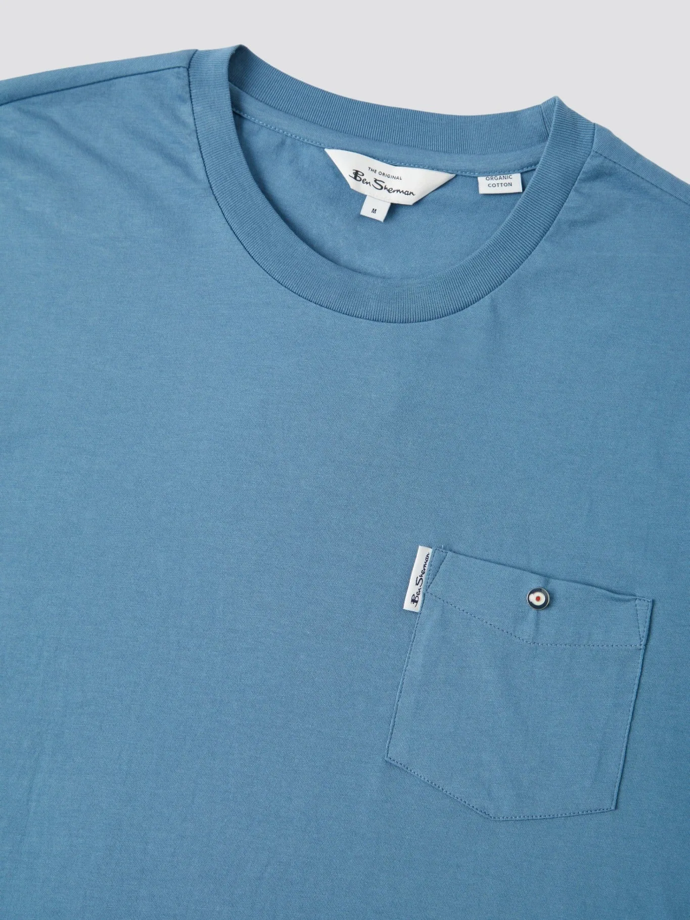 Ben Sherman Mens T-Shirt 'Signature Pocket Tee'