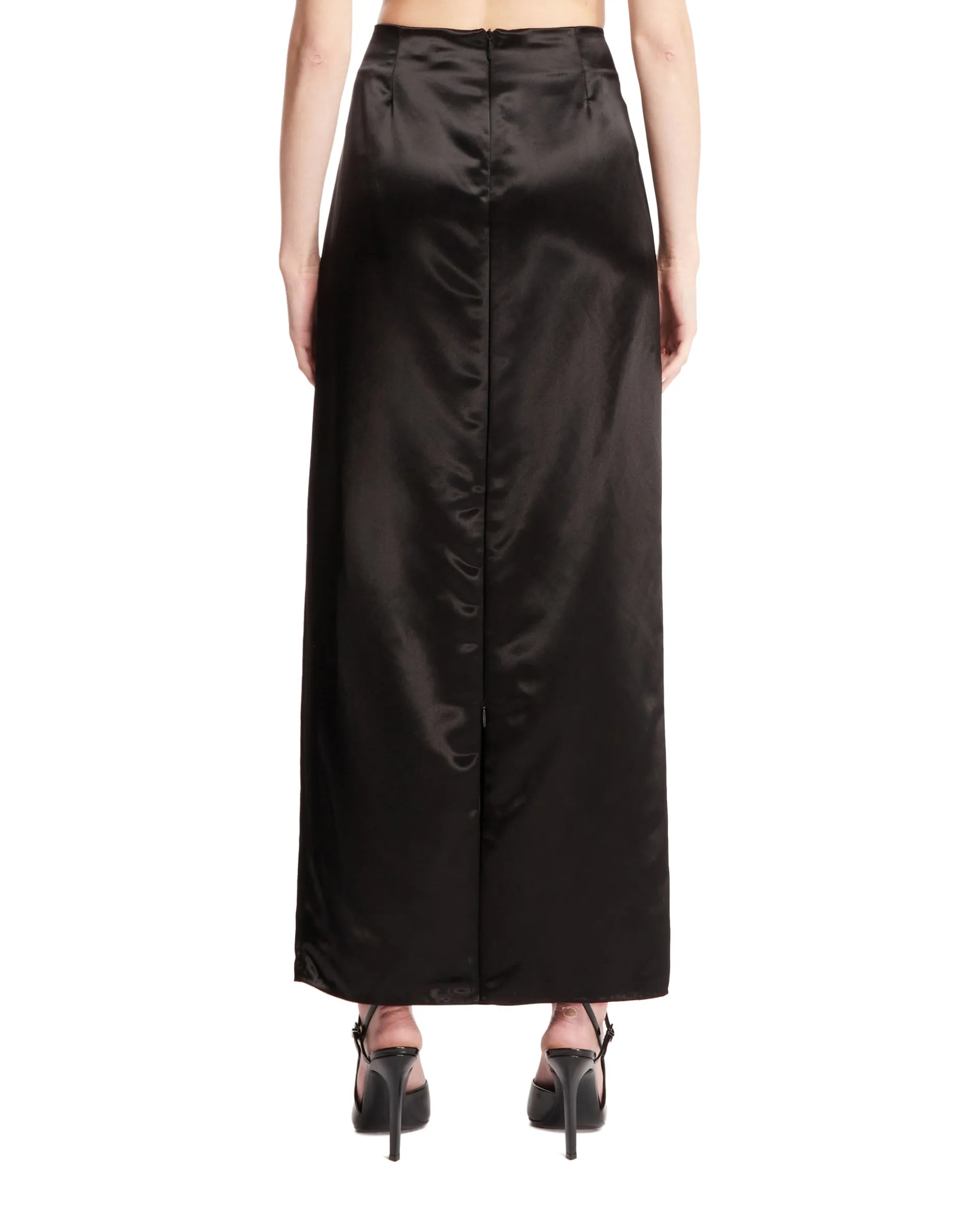 Black Bartelle Skirt