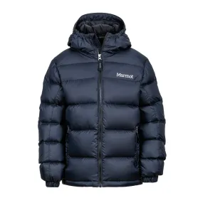 Boys Lightweight Down Hooded Jacket