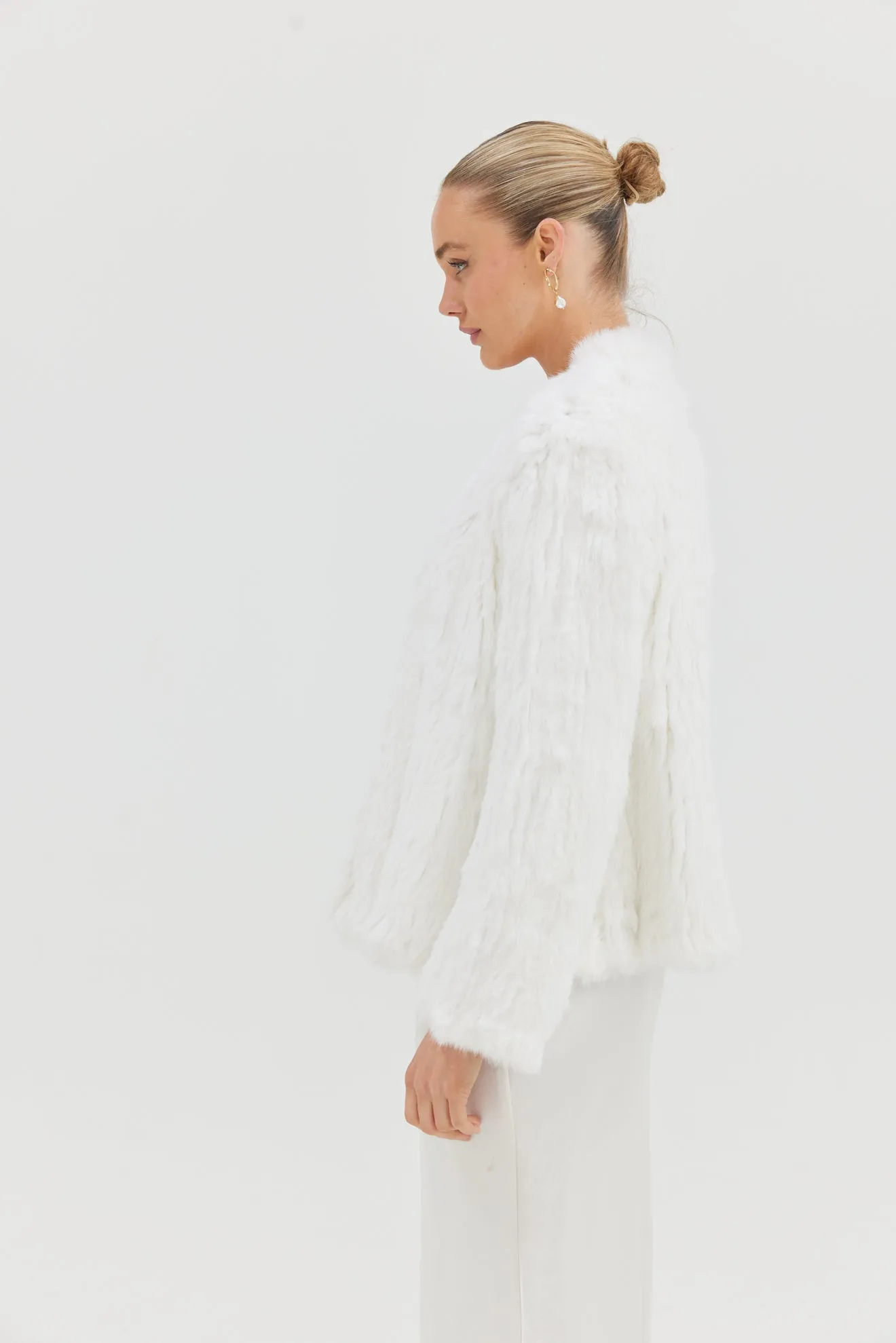 Bridal Valencia Jacket - White