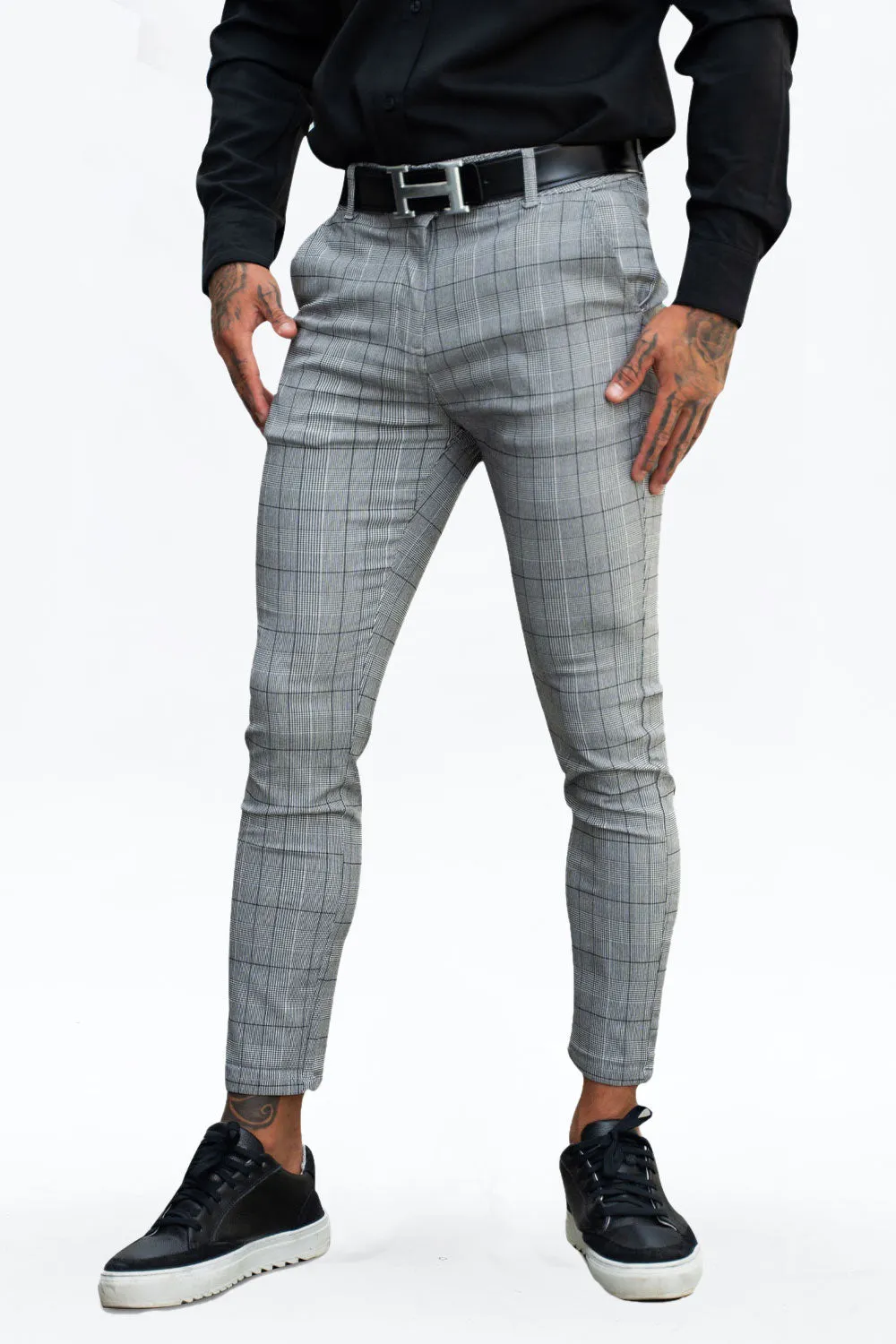 Buy $80 Free Shipping Gray Skinny Pants - Skinny