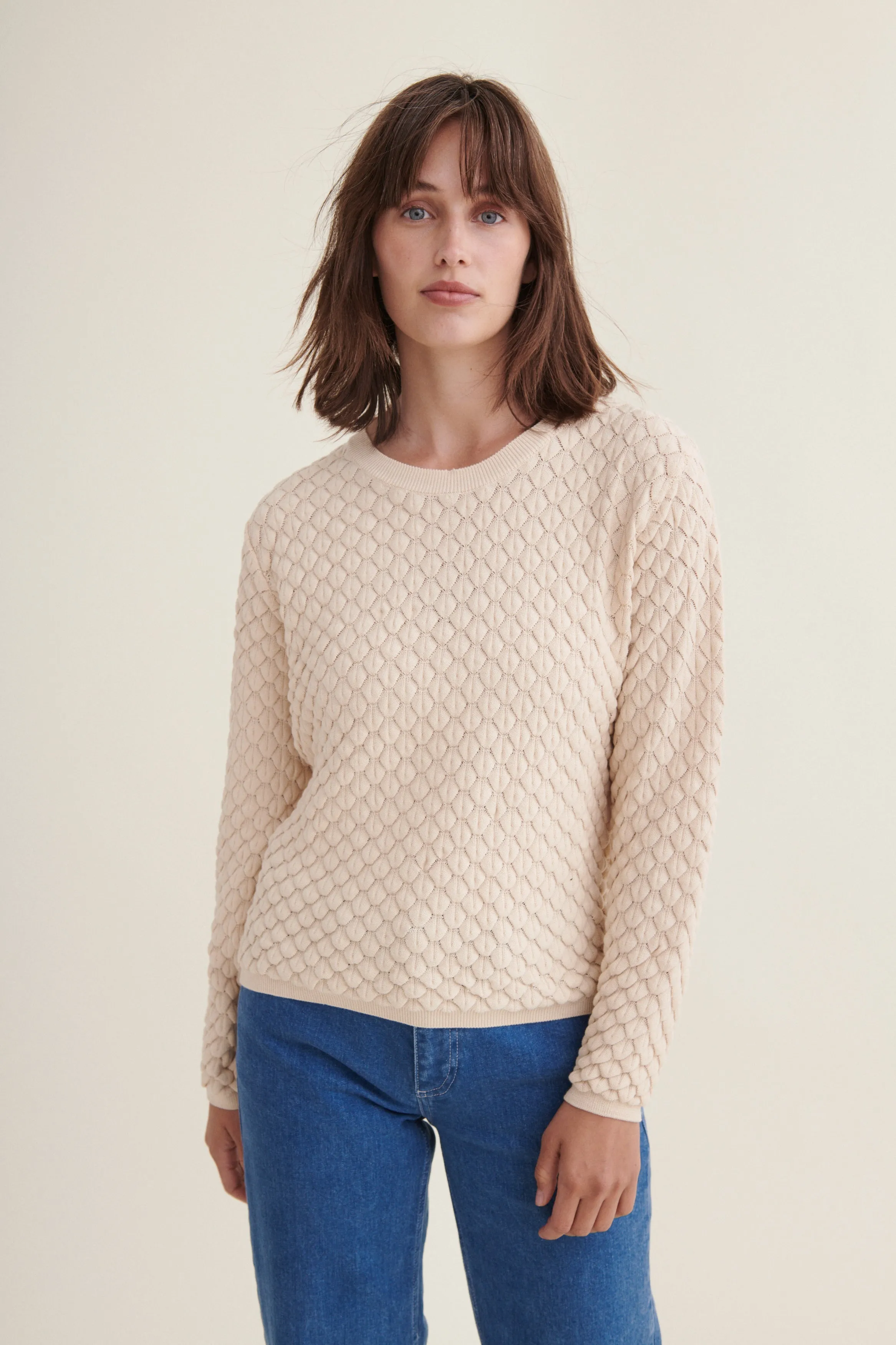 Camilla Sweater - Birch