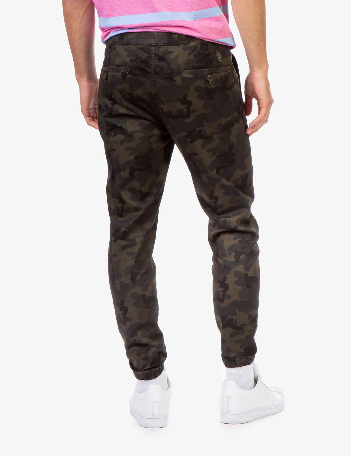 CAMO TWILL JOGGER