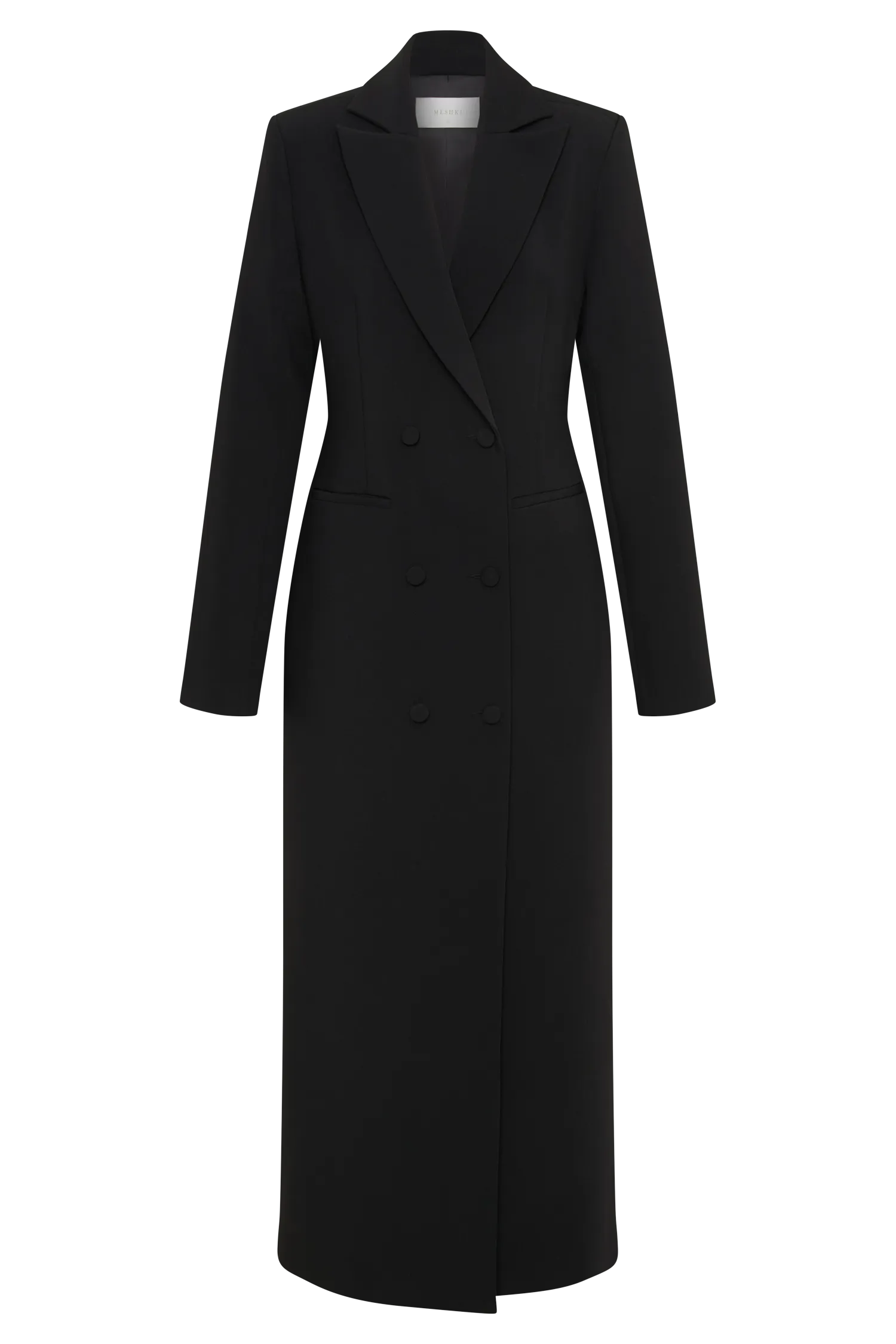 Carver Suiting Coat - Black