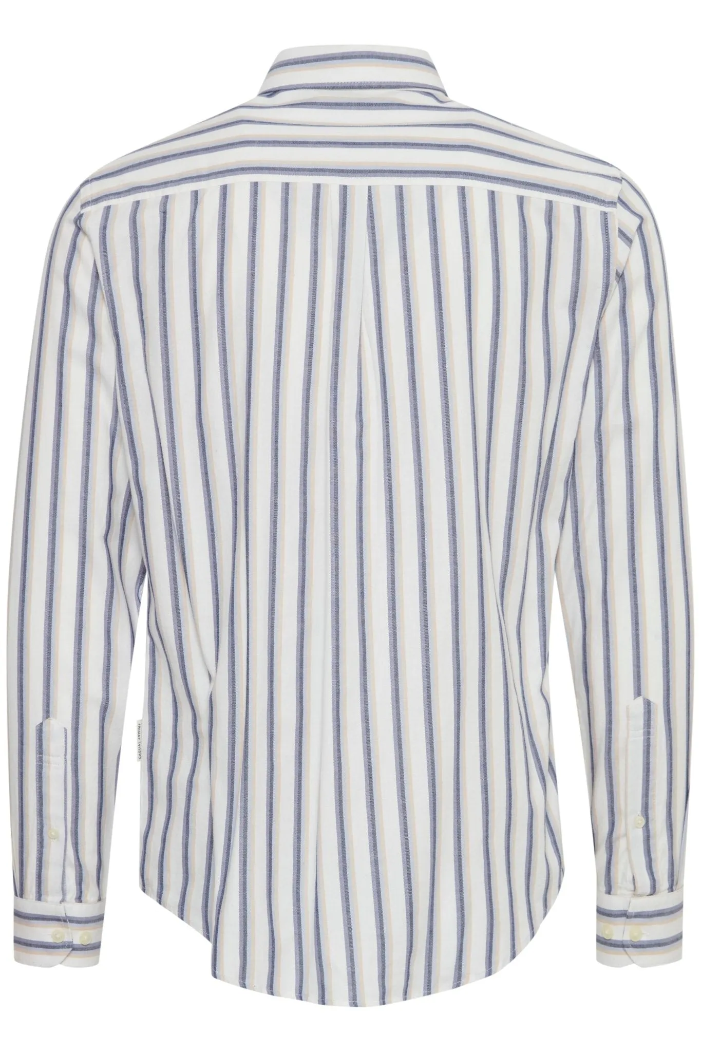 CASUAL FRIDAY - CFANTON LS BD striped shirt - 20505076