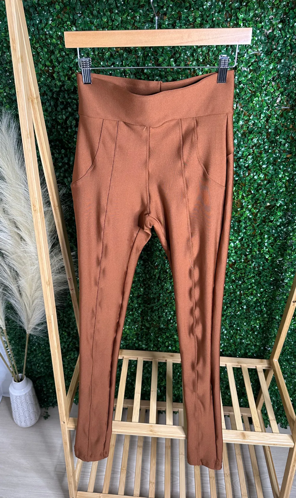 Casual Pants Montaria Ultra Sculpt Caramel