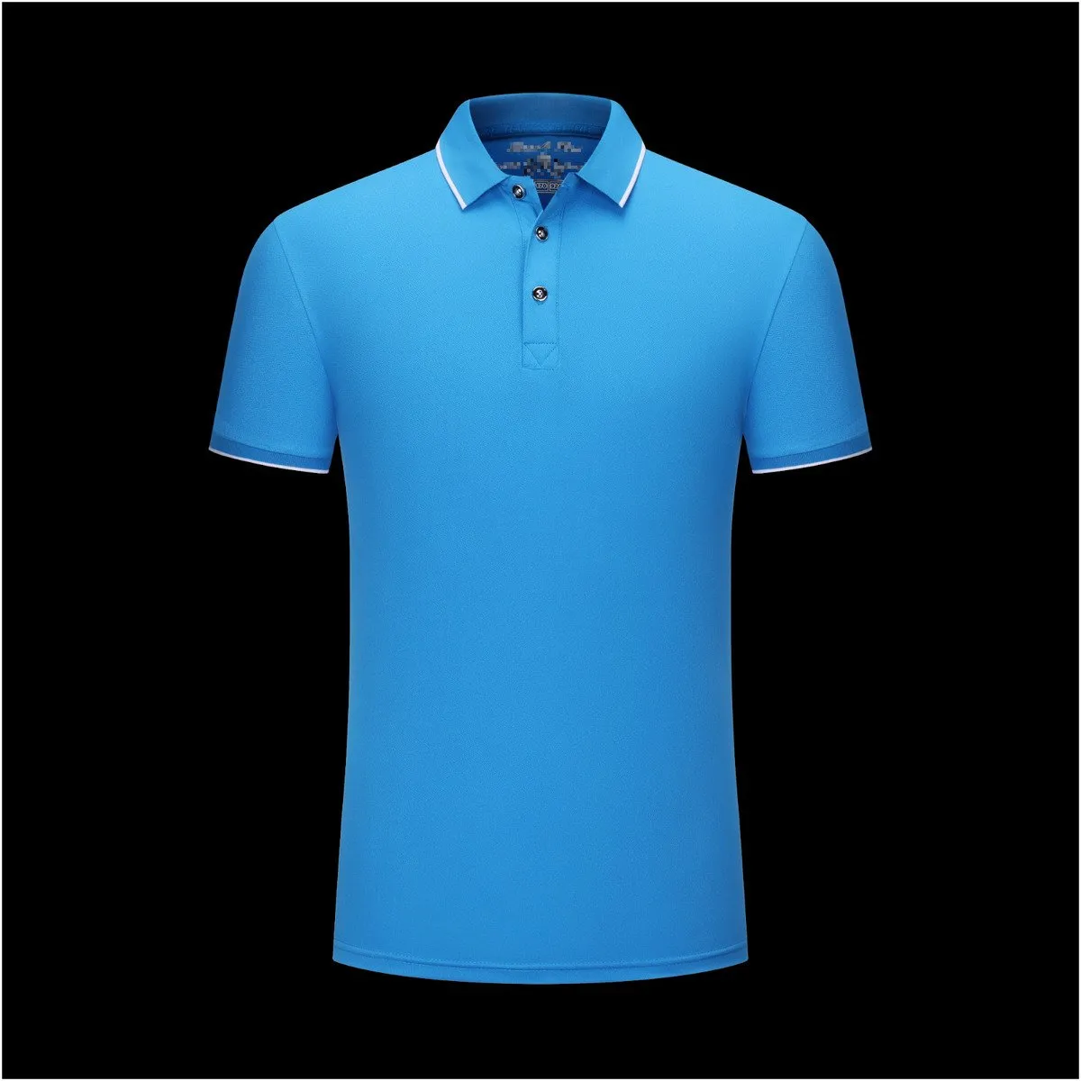 Chiffon Cotton Polo Shirt