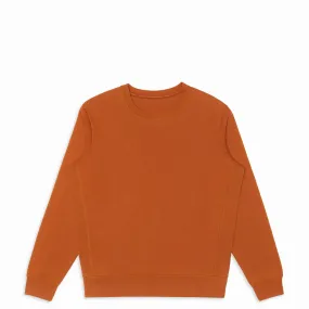 Clay Organic Cotton Crewneck Sweatshirt