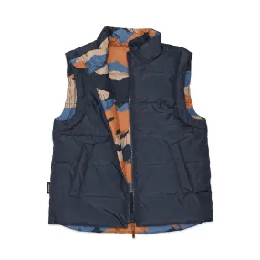 Crywolf Reversible Vest - Camo Mountain