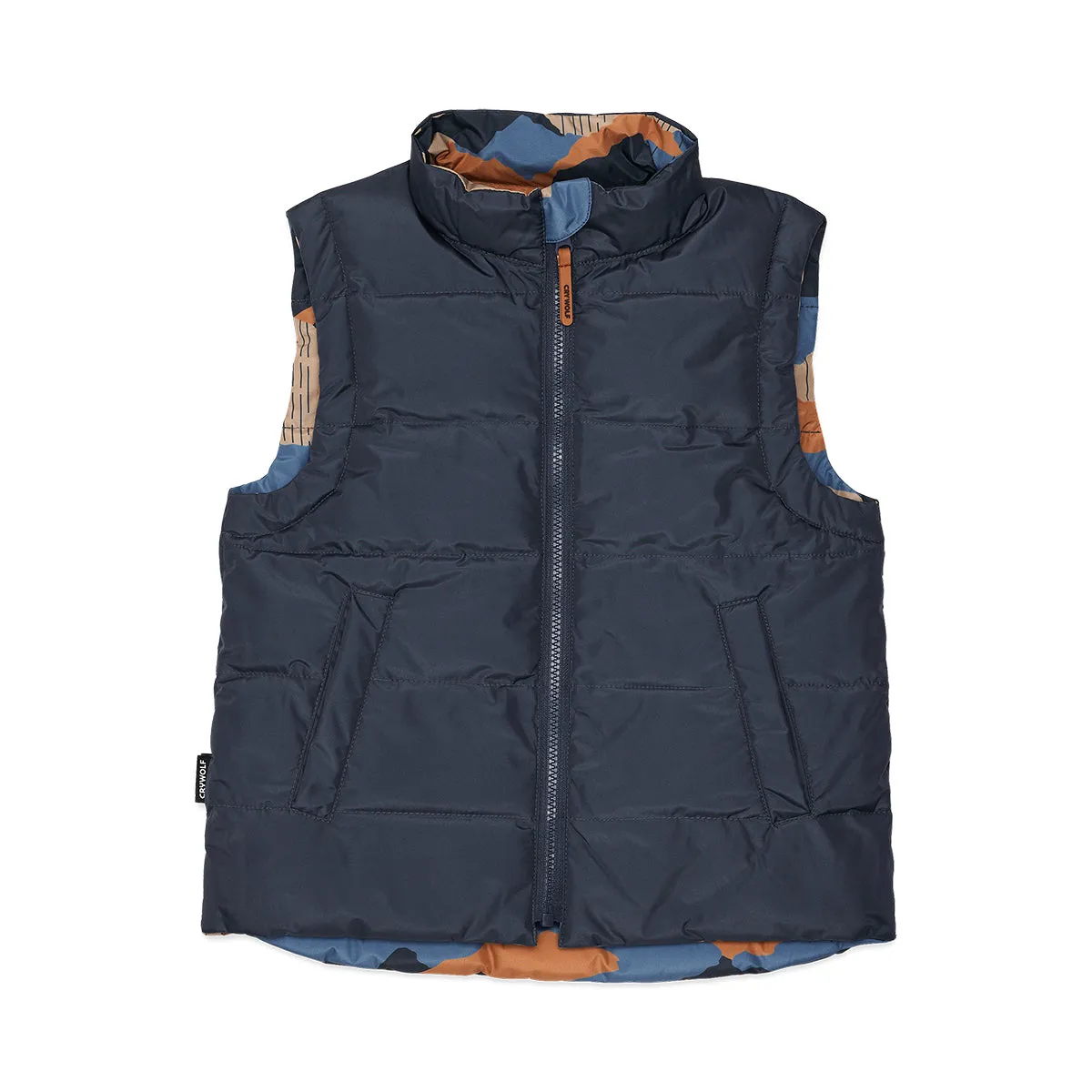 Crywolf Reversible Vest - Camo Mountain