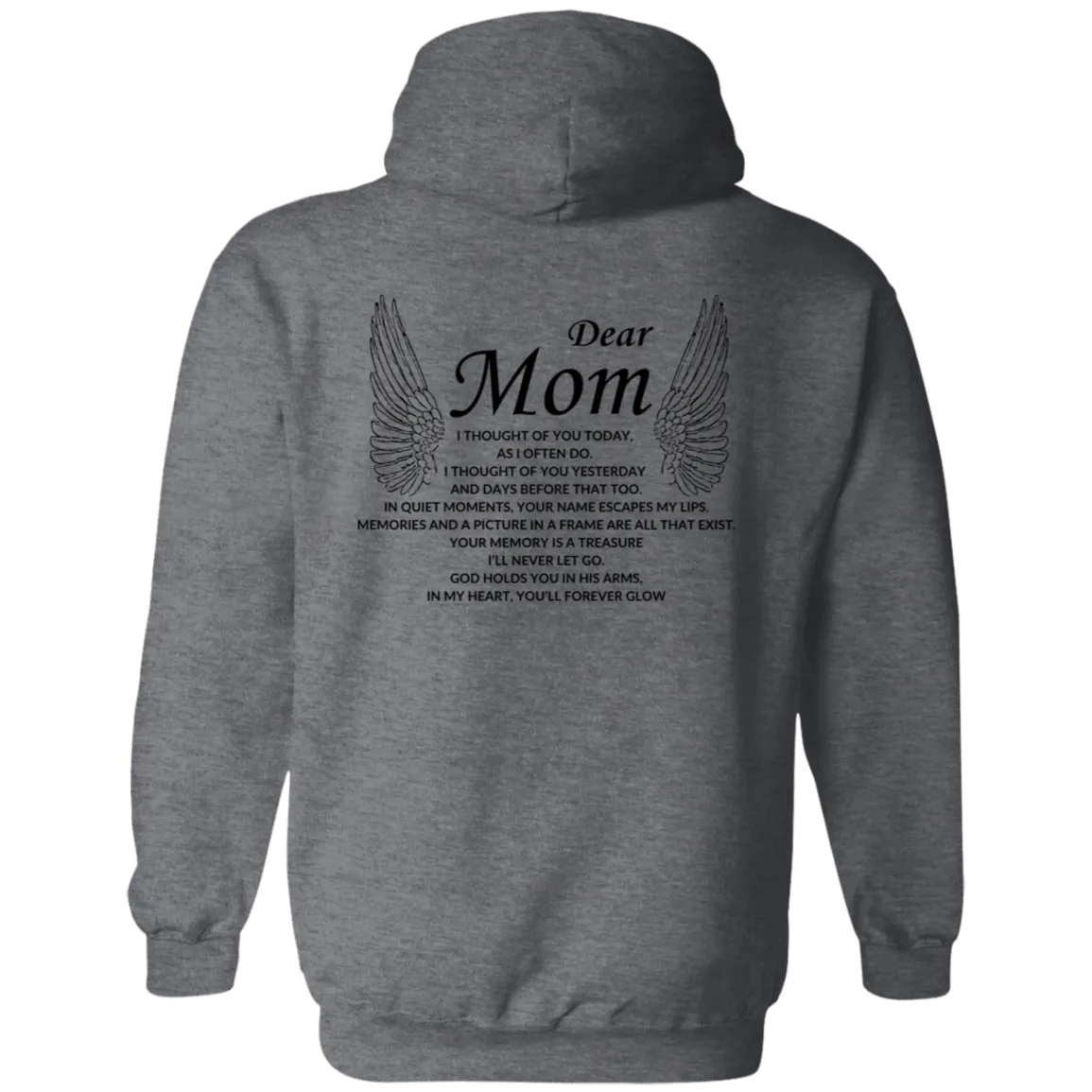 Dear Mom Pullover Hoodie